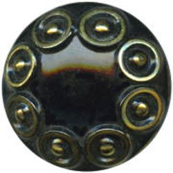 22-1.3.1  Geometric designs - Circle - black glass